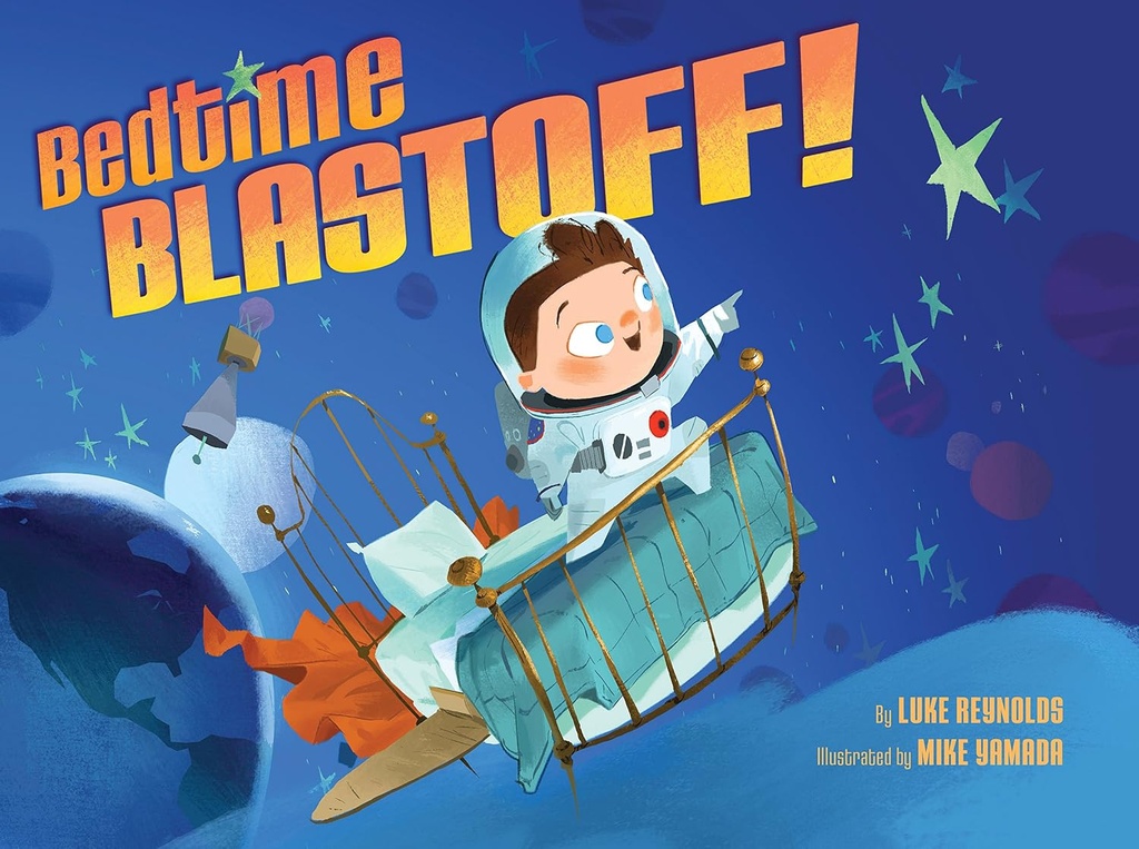 [Board Books] BEDTIME BLASTOFF!