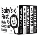 Baby’s First High-Contrast Books – Box Set of 5