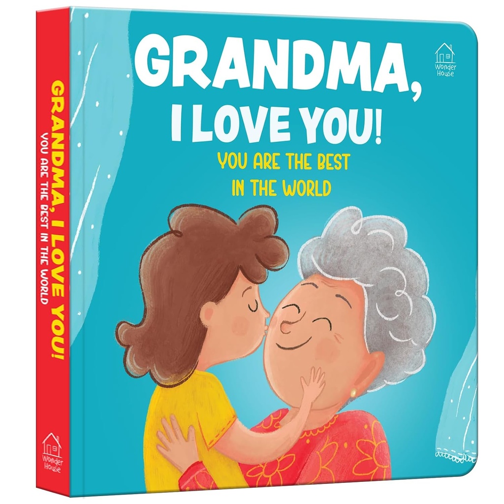 [Board Books] Grandma, I Love You! You are the Best In The World