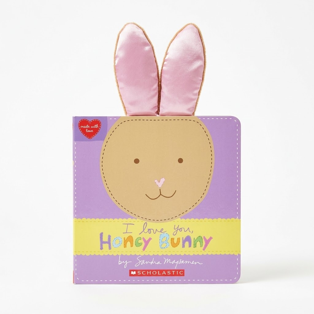 [Board Books] I LOVE YOU, HONEY BUNNY (MADE WITH LOVE)