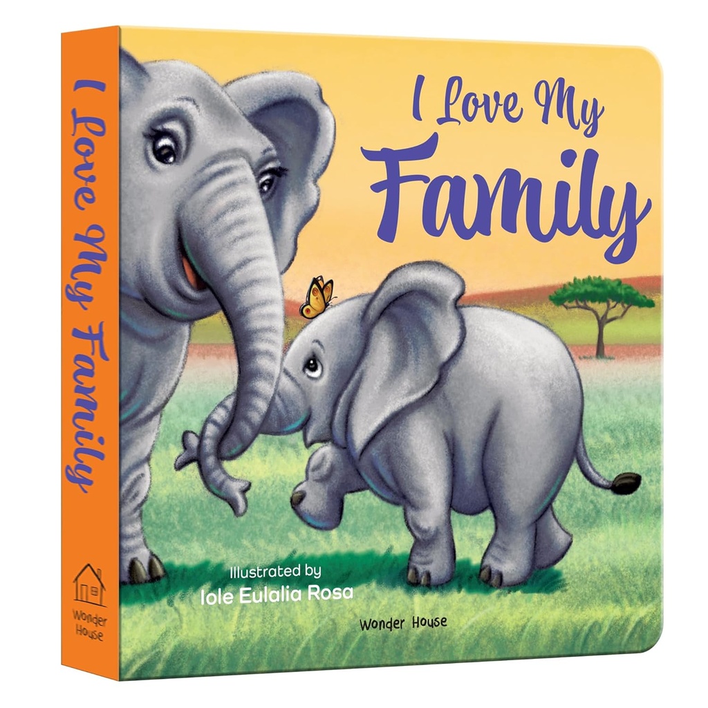 [Board Books] I Love My Family