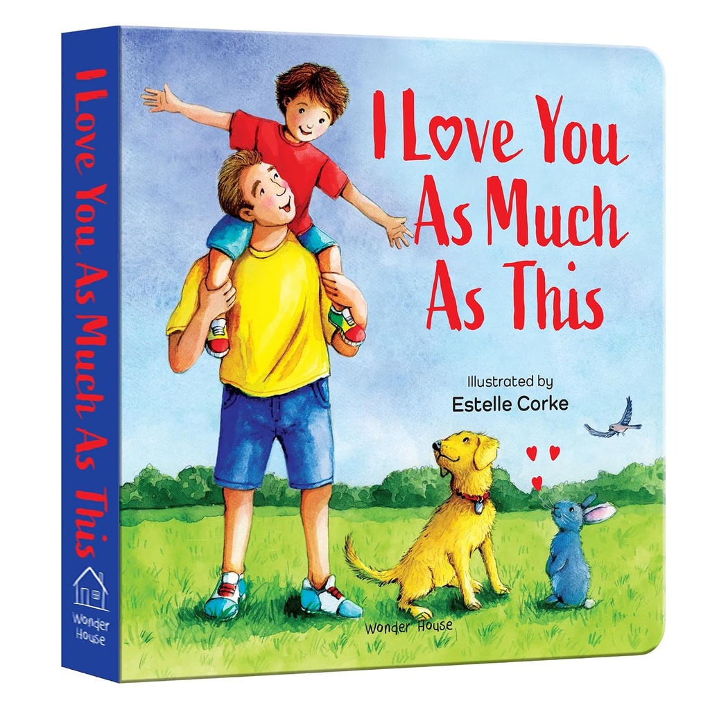 [Board Books] I Love You as Much as This