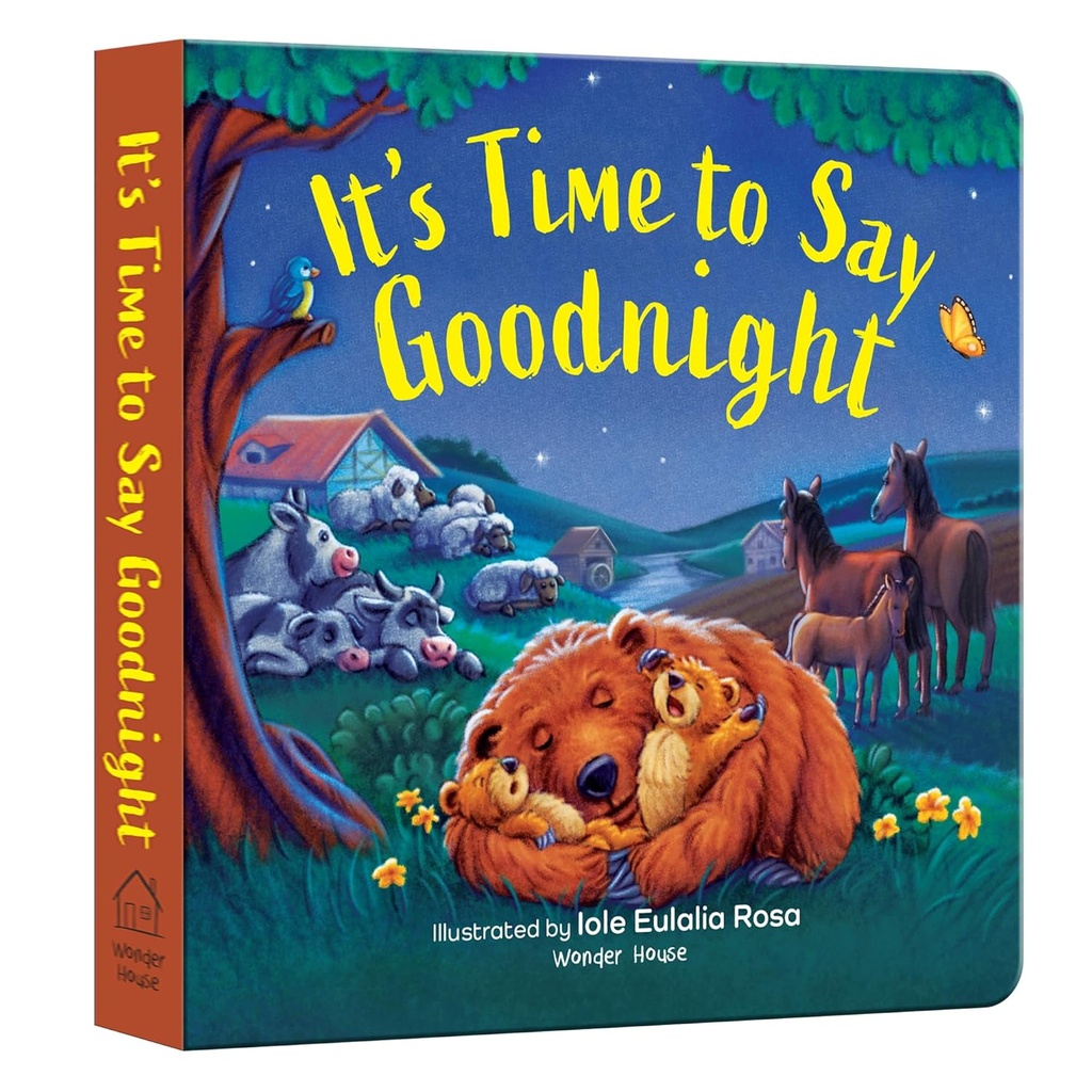 [Board Books] It’s Time to Say Goodnight