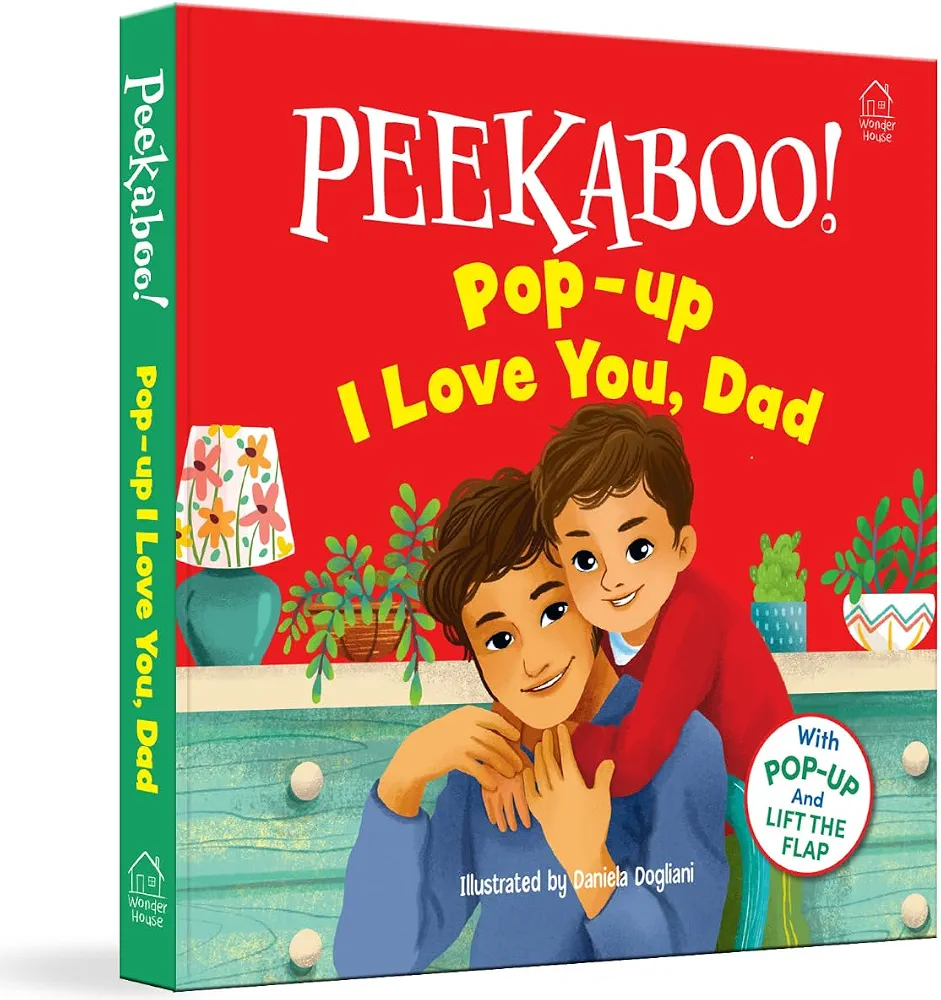 [Board Books] PEE-KA-BOO! POP-UP: I LOVE YOU DADDY  (POP-UP AND LIFT THE FLAP )