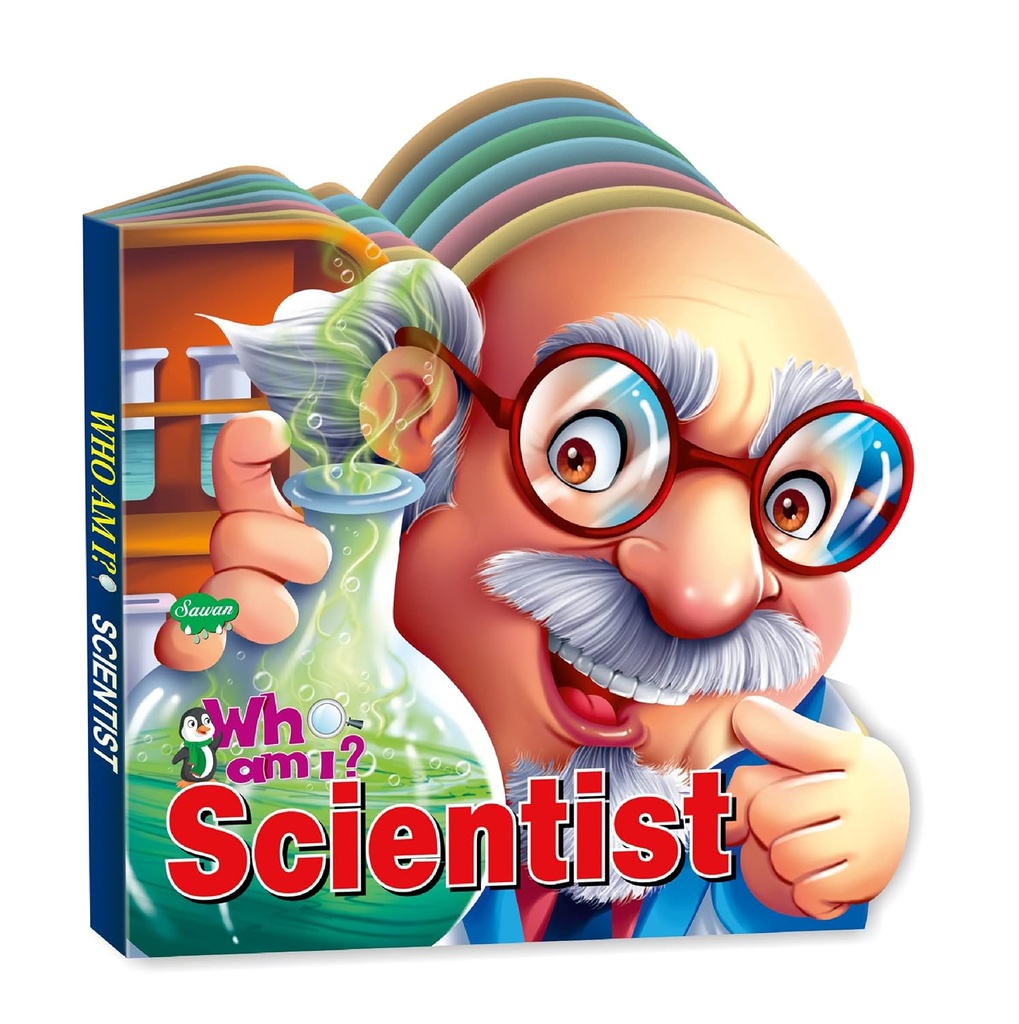 Scientist - Who am I?  - Community Helpers