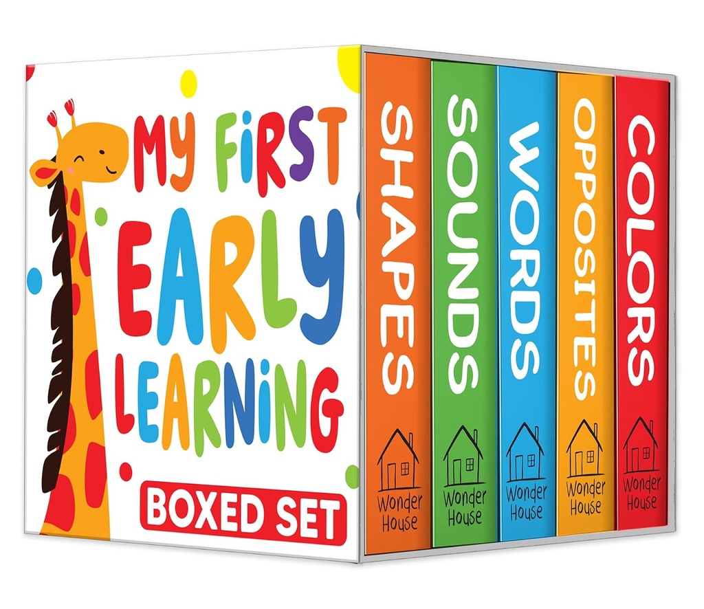 [Box Set] MY FIRST EARLY LEARNING MINI BOXSET SET