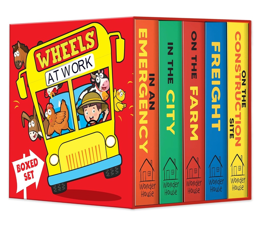 [Box Set] WHEELS AT WORK (BOXED SET)