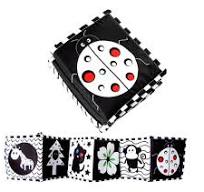 [Soft Books] Black and White High Contrast Soft Book (Ladybird)