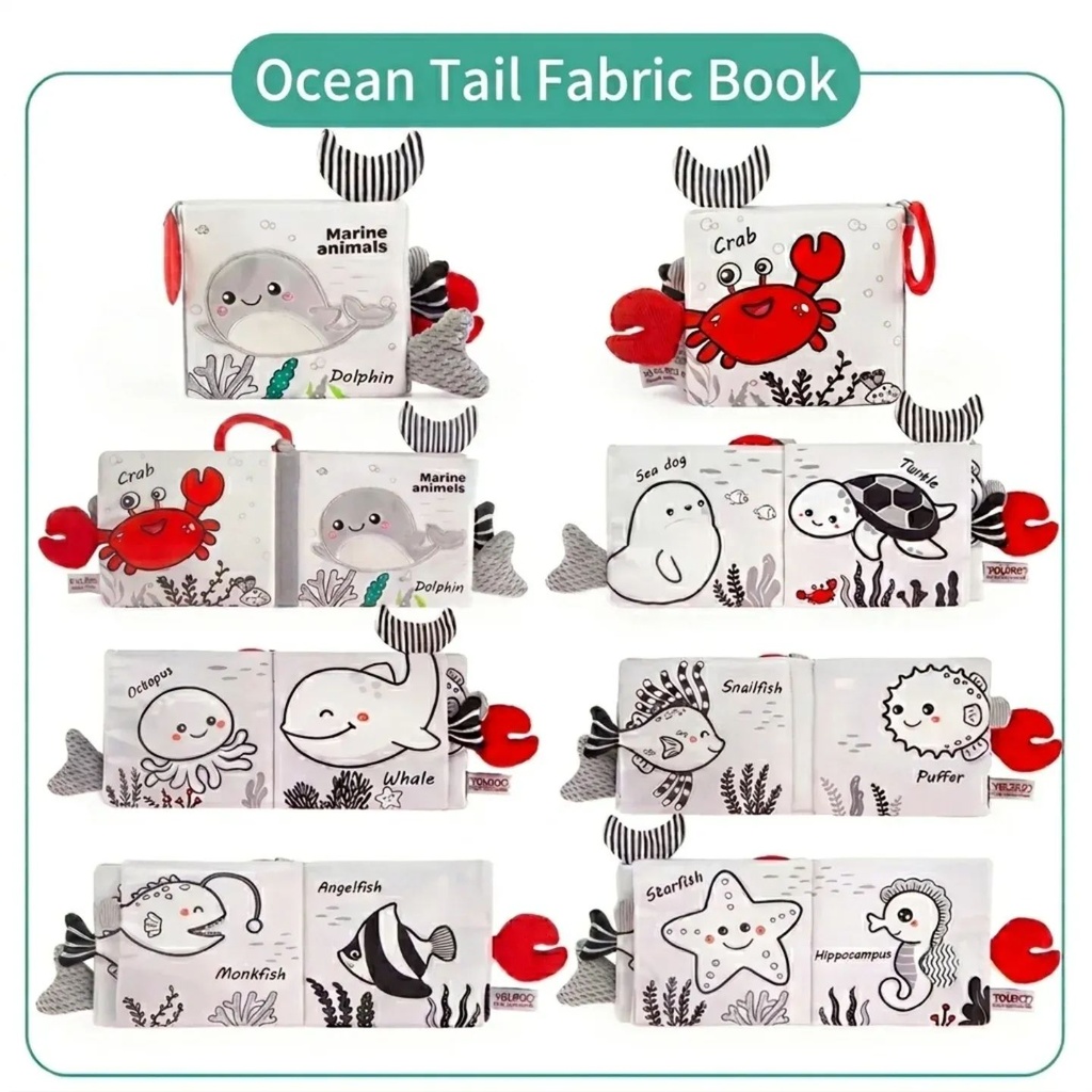 [Soft Books] Marine Animals